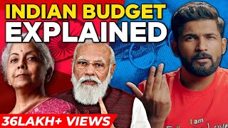 INDIAN BUDGET EXPLAINED IN 10 MINUTES  Budget 2023 explained  Abhi and Niyu [upl. by Retepnhoj]