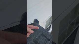 The MYSTERIOUS Kickout Flashing roofinspection homeinspections [upl. by Asila]