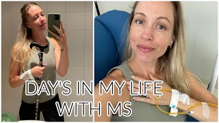 TREATING MY MULTIPLE SCLEROSIS  GOING FROM EDSS 15  6  LIVING WITH AGGRESSIVE RRMS [upl. by Hanauq]