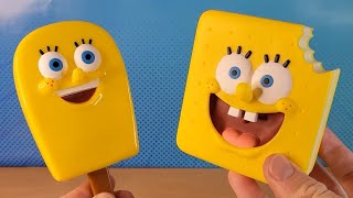 SpongeBob Ice Cream Sandwich BrentTV [upl. by Leonore238]