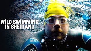 Exploring Britains biggest sea cave  Calders Geo in Shetland [upl. by Kirschner182]