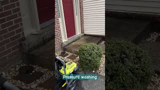 Pressure washing [upl. by Jepson]