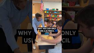 You don’t want to see 4 americanhighshorts schoollife highschool pencil scantron test [upl. by Hungarian]