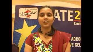 GATE 2014 Topper  Saudamini Joshi  AIR 48 [upl. by Yahska]