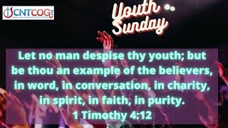 Central New Testament Youth Sunday Service 9222023 [upl. by Natrav]