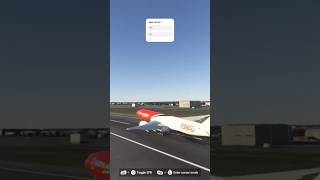 I Was The First Ever Person To Butter A 777 In MSFS 2024 🧈flightsim flightsimulator shorts fyp [upl. by Iramohs]