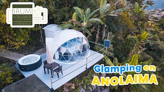 Ecofinca Brumi en Anolaima  Glamping cerca a Bogotá 4K [upl. by Ellenor453]