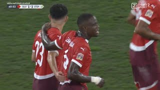 Zeki Amdouni Goal Switzerland vs Spain 14 All Goals and Extended Highlights [upl. by Elwin]