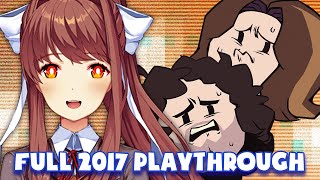 Doki Doki Literature Club THE MOVIE 2017 Game Grumps Playthrough [upl. by Adine334]