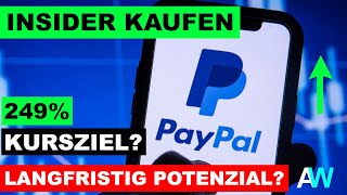 DESHALB sollte man die PAYPAL AKTIE JETZT KAUFEN  Kaufchancen 76 [upl. by Lissie]