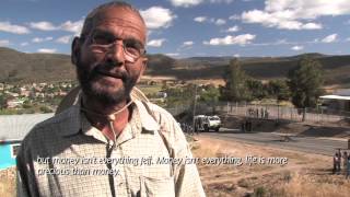 Fracking the Karoo Short FilmFor Link TV [upl. by Leuname277]