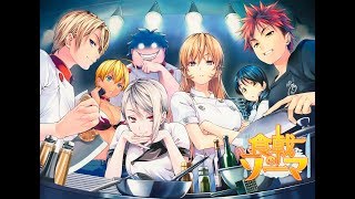 Shokugeki no Souma OST  Kibou No Uta Ultra Tower Vietsub  Kara [upl. by Cheng755]