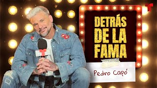 Pedro Capó “Llegué a estar afectado muchas veces por los comentarios”  Telemundo Entretenimiento [upl. by Asillam]