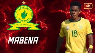 Siyabonga Mabena skills and goals Player for Mamelodi Sundowns FHD●2024 [upl. by Nageet]