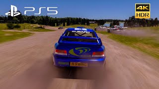 Subaru Impreza Rally Car 1998  Gran Turismo 7 PS5 4K 60FPS HDR [upl. by Sorensen]