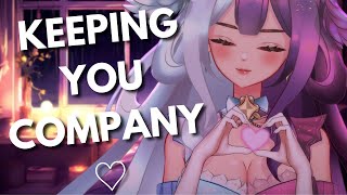 ASMR Keeping you company with random triggers ♡ Blue Yeti [upl. by Dot866]