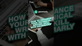 How to Enhance Your Technical Writing Skill With Grammarly [upl. by Stanley]