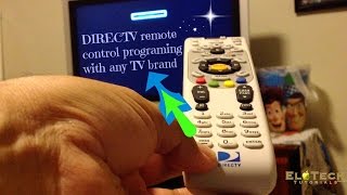 DIRECTV Remote Control Programing [upl. by Ellehcrad551]