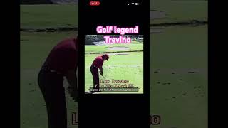 leetrevino stiffs a golf shot at themasters with tomgillisgolfinstruction  golf golflessons [upl. by Llehsam]