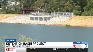 First of its kind drainage basin opens in Calcasieu Parish [upl. by Maxwell2]