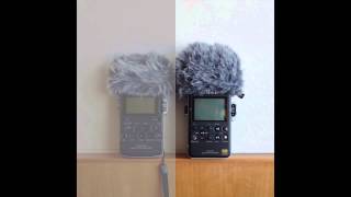 Sony PCMD50 vs PCMD100 [upl. by Whit563]