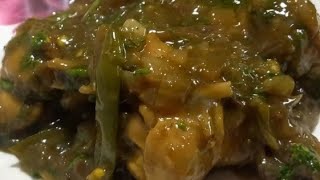 Andhra style chilli chicken [upl. by Darell]