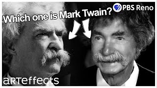 McAvoy Layne Impersonates Mark Twain for 35 Years  ARTEFFECTS [upl. by Inele]