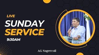 Live Sunday Service  Sanky  AG Church  Nagercoil 23072023 [upl. by Aihsoj]