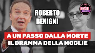 Roberto Benigni A UN PASSO DALLA MORTE Il Dramma della moglie Nicoletta Braschi [upl. by Adnilreh]