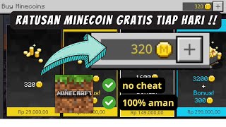 Cara Mendapatkan Minecoin Gratis di Game Minecraft [upl. by Pentha]