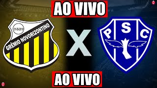 NOVORIZONTINO X PAYSANDU AO VIVO COM IMAGEM  CAMPEONATO BRASILEIRO SÉRIE B  AO VIVO [upl. by Kciredohr]