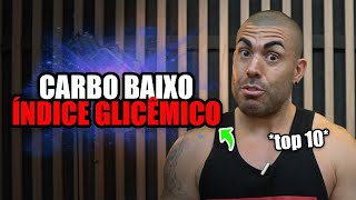 Top 10 carboidratos de baixo índice glicêmico [upl. by Nellda]