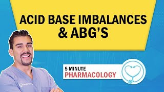 ABGs interpretation amp Acid base imbalances Made Easy for Nursing students NCLEX [upl. by Acessej360]