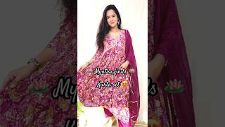 Prettiest kurta set from Myntra 😍🔥🪷🦚🪞✨ myntra diwali shorts shortsvideo festival [upl. by Jezabel67]