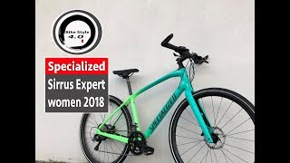 Specialized Sirrus Expert Women´s 2018 [upl. by Aciret]