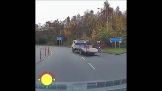 Traffic Highlight  P73  Dublin Ireland shorts dashcam [upl. by Ekalb756]