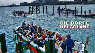 Helgoland Geschichte  die Börte ausund einbooten [upl. by Diba824]