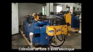 Cintreuse de tube electrique CSM 50 MBE  DIDELON MACHINES OUTILS [upl. by Ennaeed100]