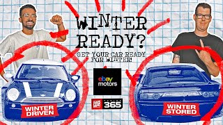 Get Vehicles Winter Ready with eBay Motors [upl. by Akahc276]