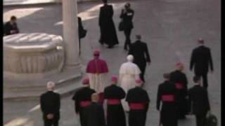 Montecassino Il Papa in Abbazia ultima parte [upl. by Almena77]