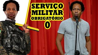 Serviço Militar Obrigatório 0  Kedny Silva [upl. by Ailla]