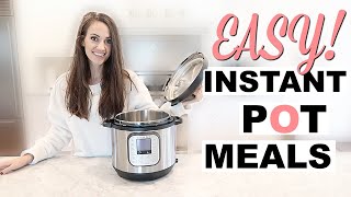 4 EXTREMELY EASY amp AFFORDABLE INSTANT POT MEALS  Gluten Free and Dairy Free  SIMPLY ALLIE [upl. by Feodore]