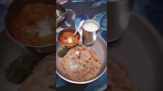 ghiya ki sabji sath mein protein Lassi makkhan sath mein 🦜cooking [upl. by Anrat935]