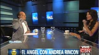 C5N  EL ANGEL DE LA MEDIANOCHE CON ANDREA RINCON PARTE 1 [upl. by Eignat]