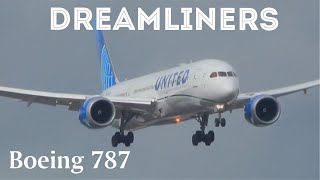 The Boeing 787 Dreamliner Plane Spotting Collection [upl. by Edmund]