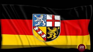 Landeshymne Saarland  Anthem of federal state Saarland [upl. by Yk]