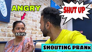 Shouting on wife for no reason  24 hours ANGRY prank  jeet thakur pranks couplevlogs [upl. by Drahsir]