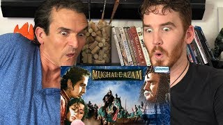 MUGHALEAZAM 1960  Trailer REACTION [upl. by Assilla]