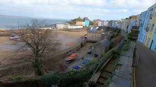 Tenby Wales 16th March 2022 [upl. by Lede84]