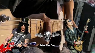 Seize the day  Avenged sevenfold  Slash amp Synyster Gates [upl. by Evonne]